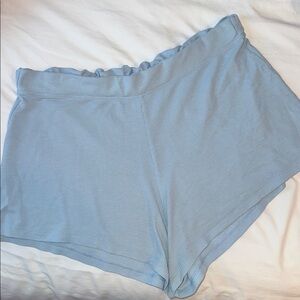 Athleta Light Blue Shorts